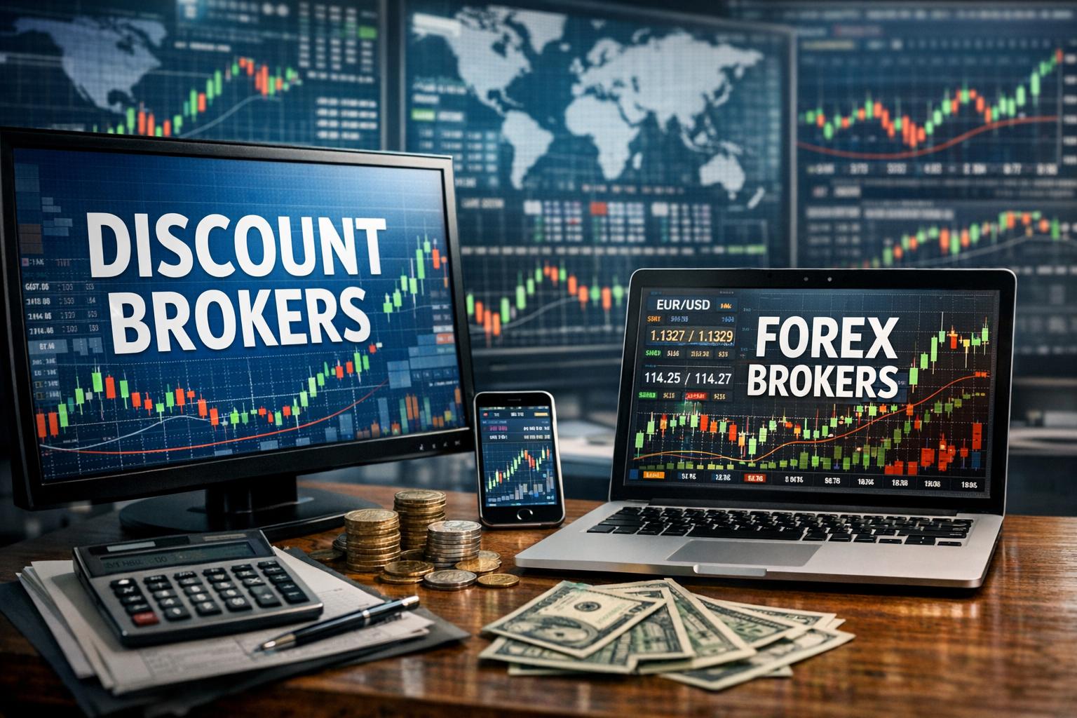 Discount Brokers Forex brokers