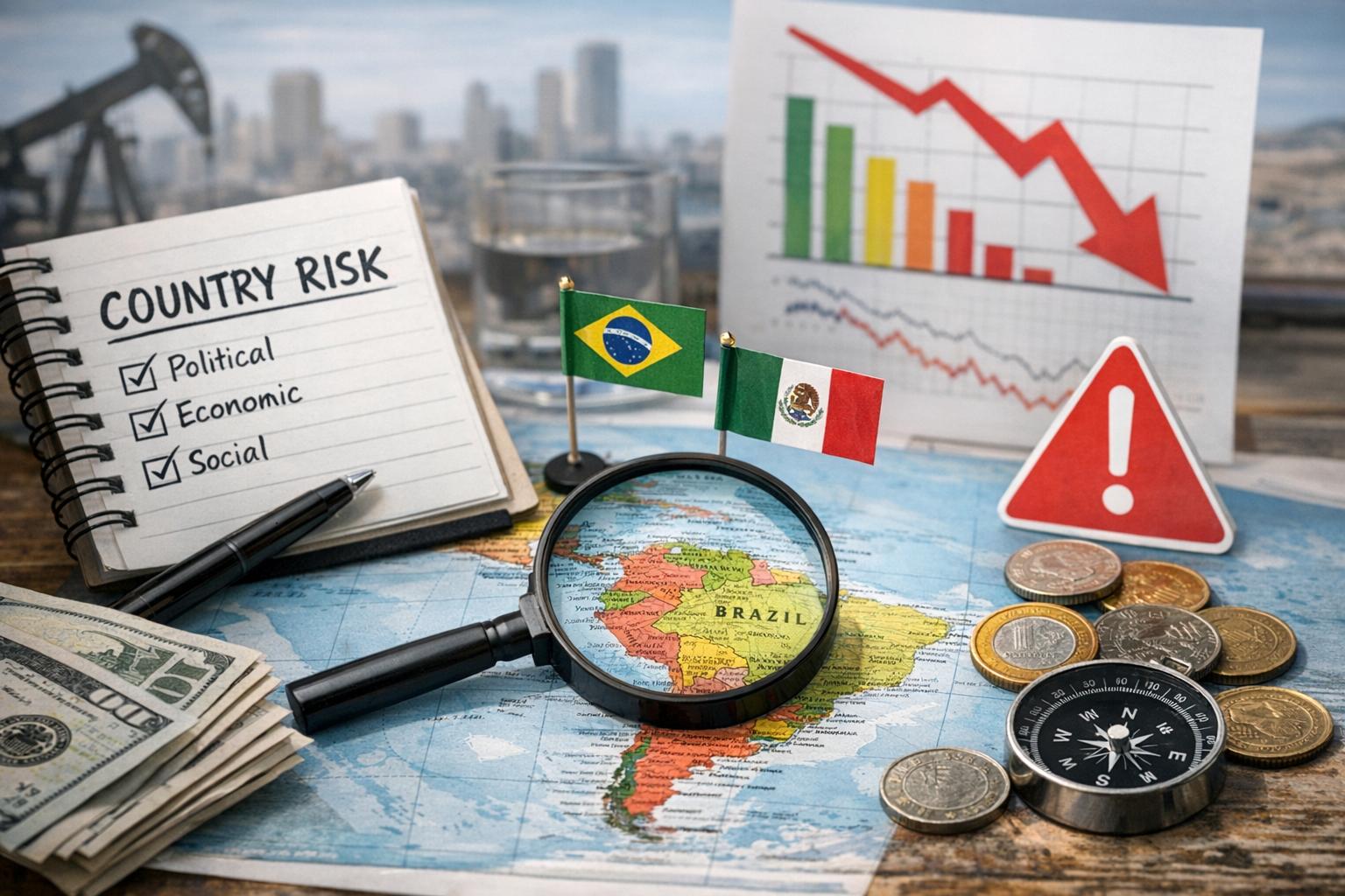 How to Evaluate Country Risk When Investing in Latin America