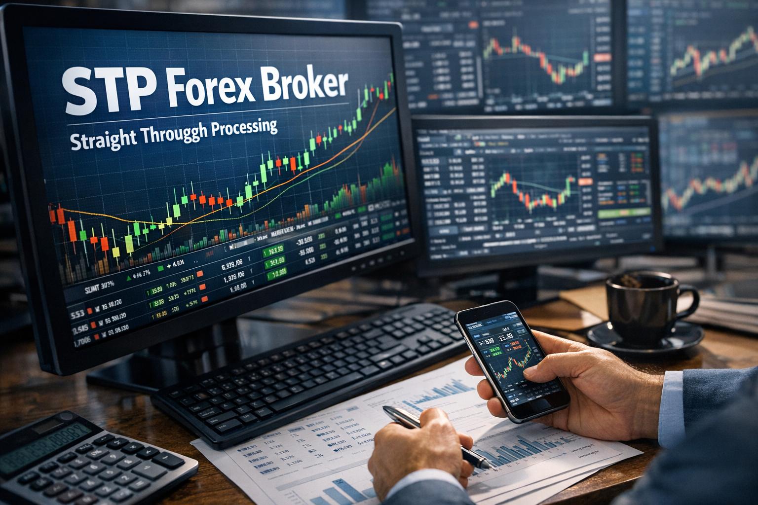 Straight Through Processing (STP) Forex brokers