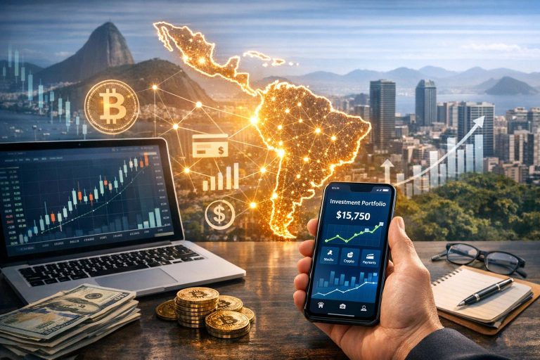 The Rise of Fintech Investing in Latin America
