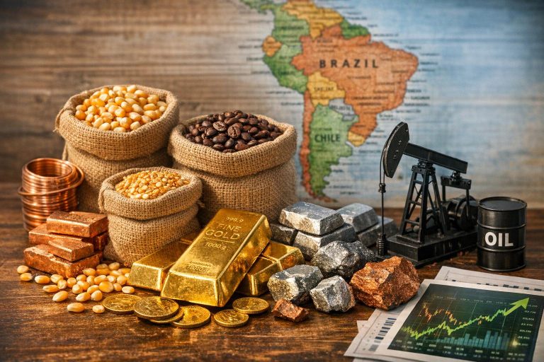 The Role of Commodities in Latin American Investment Strategies