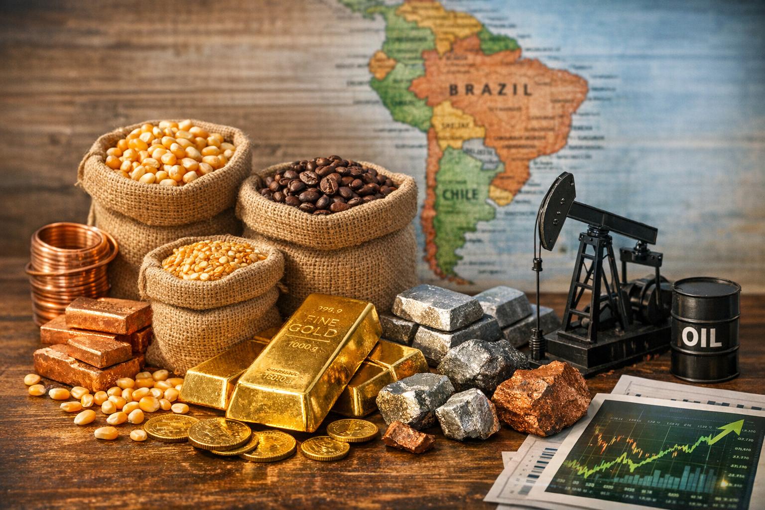 The Role of Commodities in Latin American Investment Strategies