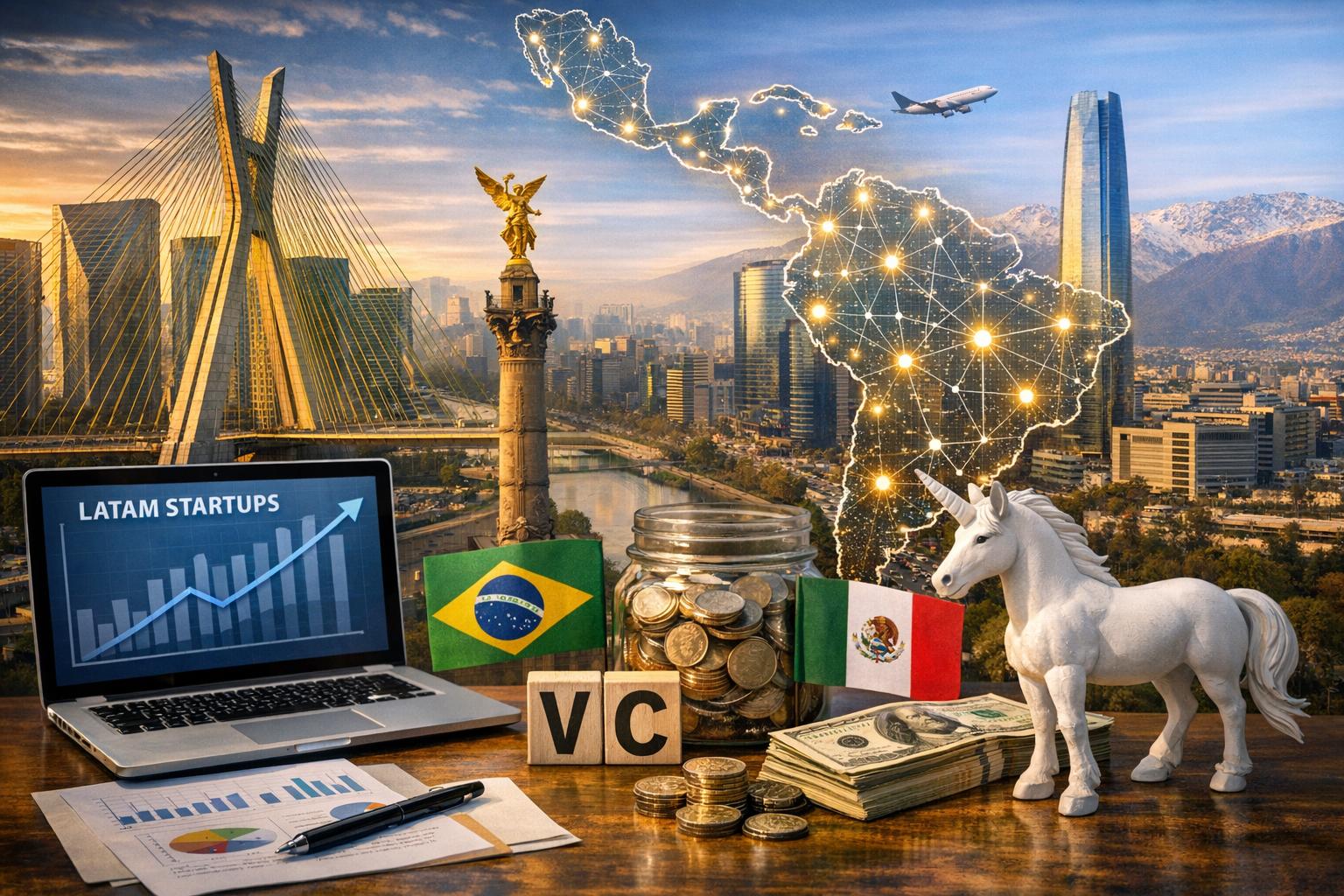 Venture Capital in Latin America: Startups, Unicorns, and Emerging Hubs