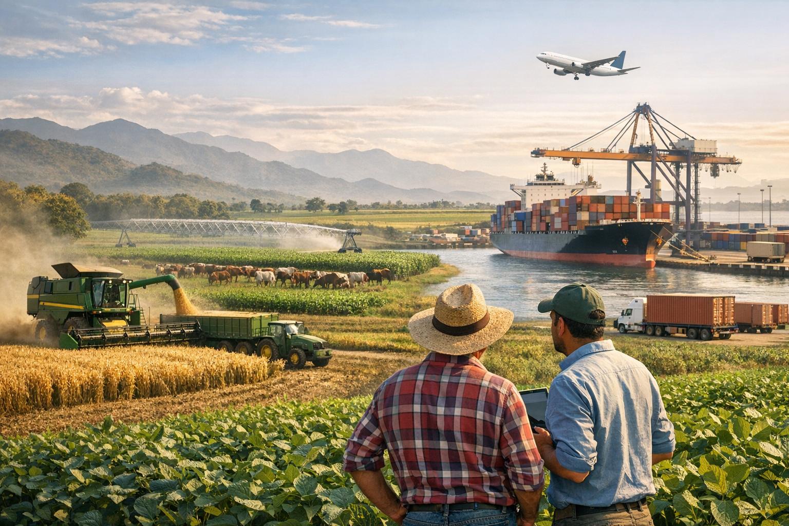 Agricultural Investments in Latin America: From Farmland to Food Exports