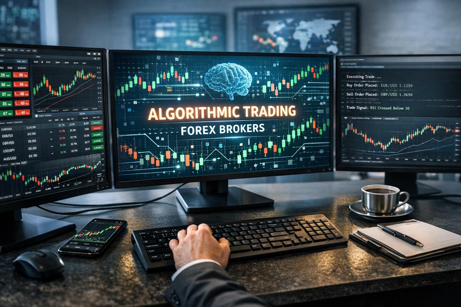 Algorithmic Trading Brokers Forex brokers