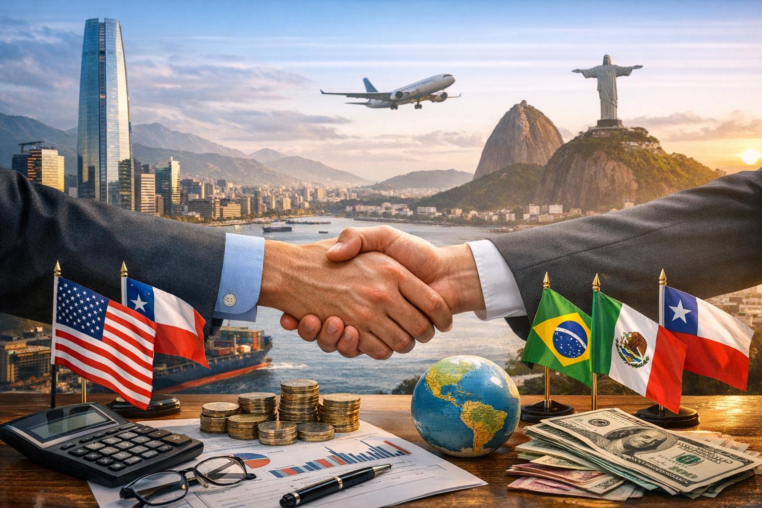Cross-Border M&A Trends in Latin America