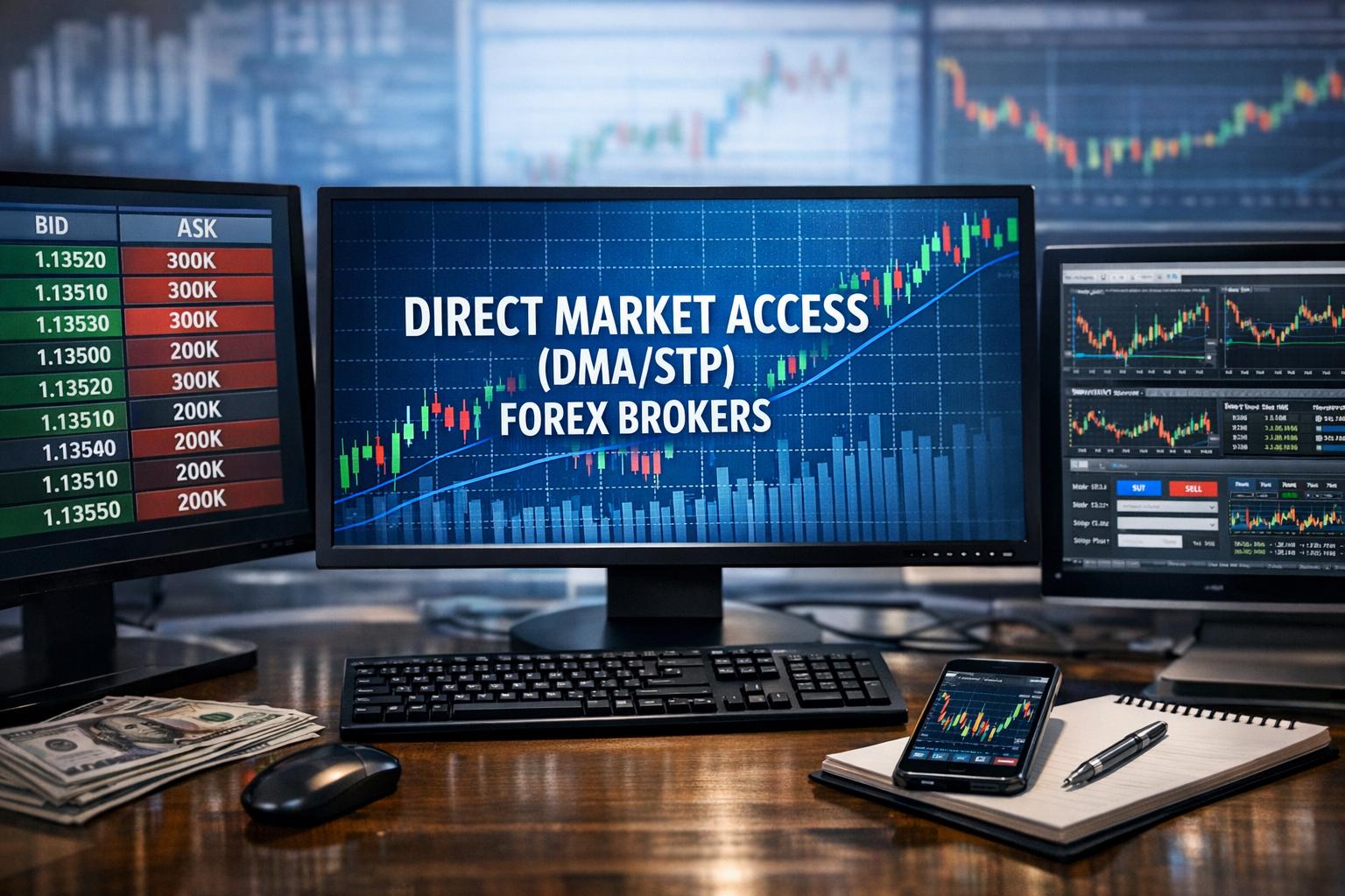 Direct Market Access (DMASTP) Forex brokers