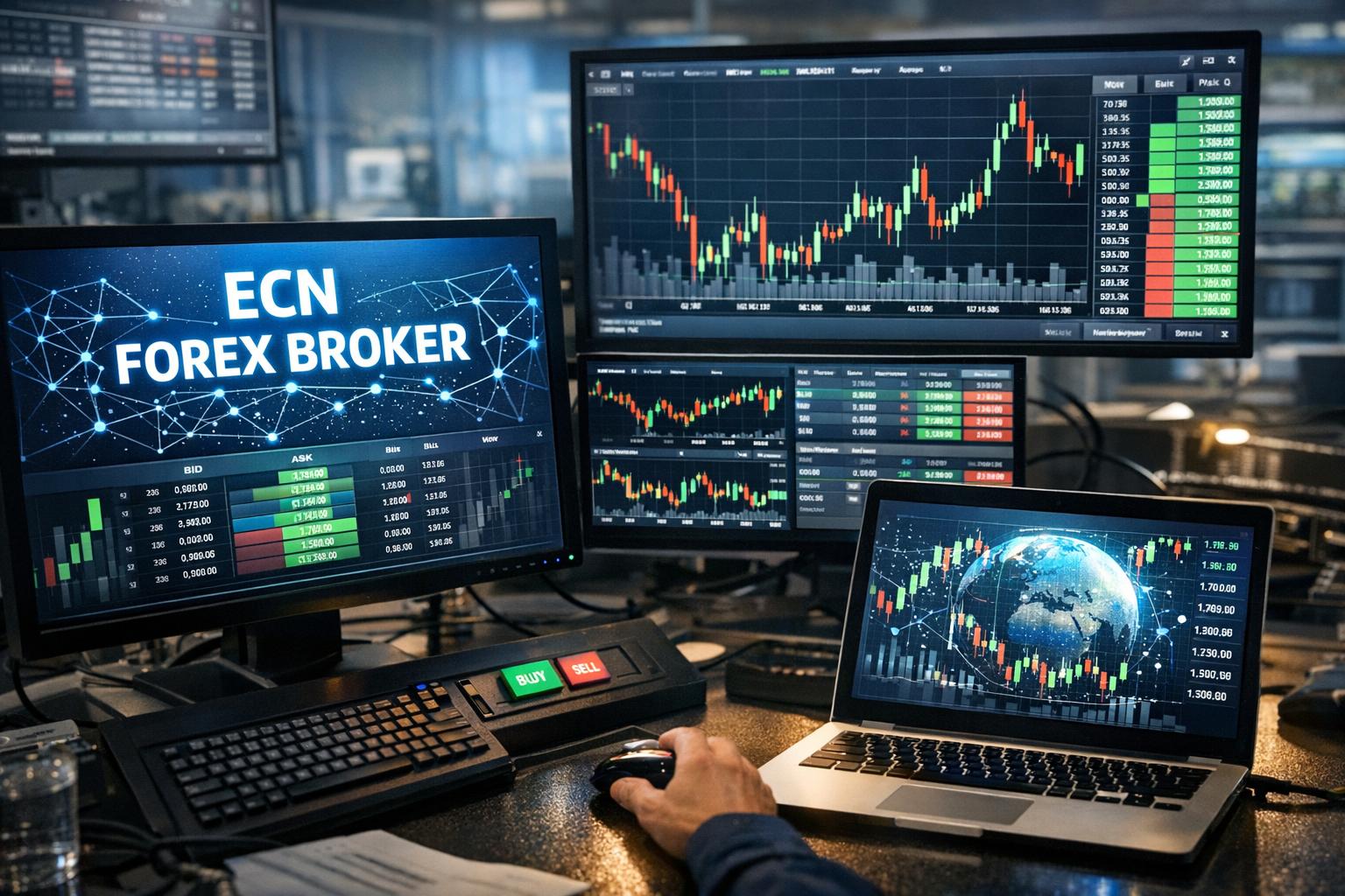 Electronic Communication Network (ECN) Forex brokers