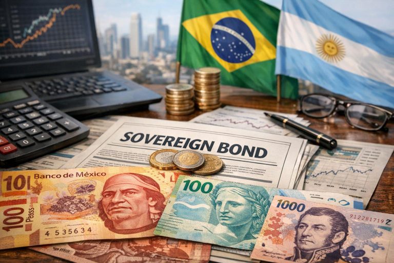 The Growing Role of Sovereign Debt in Latin American Portfolios