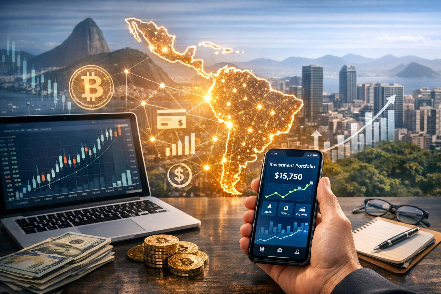 The Rise of Fintech Investing in Latin America